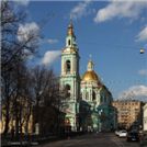 Богоявленский кафедральный собор 
с крестильным храмом Василия Блаженного.