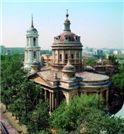 Храм святителя Мартина исповедника, папы Римского
в Алексеевской Новой слободе.