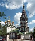 Храм святителя Николая
в Хамовниках.