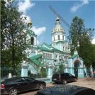 Храм святителя Николая
и Михаила Архангела.
Построен в 1773 г.
тщанием князя
Александра Владимировича Долгорукова.