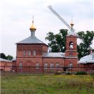 Храм святителя Николая.
Построен в 1904 г.
на средства промышленника 
С. И. Орлова.