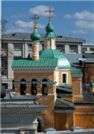 Храм святителя Николая в Старом Ваганькове
при бывш. Румянцевской библиотеке.