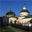 Храм Усекновения
Главы Иоанна Предтечи (слева)
построен
в 1820-1830 гг.
на средства братьев
Михаила и Ивана Раевских.