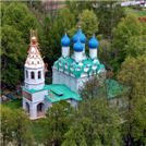 Никольская церковь.
Храм святителя Николая
построен в 1666 г.
на средства
думного дворянина
Афанасия Ивановича Нестерова.