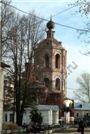 Богоявленская церковь
с колокольней бывшего Николо-Пешхонского монастыря.
