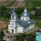 Никольская церковь.
Храм святителя Николая
построен
в 1819-1840 гг.
на средства прихожан.