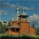 Георгиевская церковь.
Храм Георгия Победоносца
построен
в 1997-1998 гг.