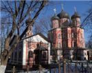 Храм Тихона,
патриарха Всероссийского
построен в 1997 г.
на месте бывших братских огородов.