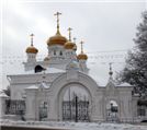 Старообрядческий храм
Георгия Победоносца.
Построен в 1886 г.
Расширялся
в 1906 г.