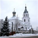 Храм святителя Николая.
Построен в 1859 г.
купцом 1-й гильдии
Давидом Ивановичем Хлудовым.