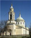 Собор Михаила Архангела.
Построен
в 1801-1817 гг.
Расширялся
в 1860 г.
по проекту архитектора
М. Ефимова. 