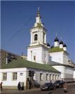 Храм Илии пророка 
(Николо-Песковский).
Построен
в 1775-1790 гг.
Колокольня возведена
в середине XIX в.
после пожара
в 1858 г.