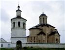 Храм Михаила Архангела
(Свирский) на Пристани.
Построен
в 1180-1197 гг.
Первоначально назывался
