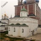 Собор Михаила архангела
в Рязанском Кремле построен
в 1470-х гг.