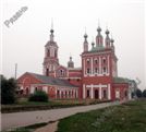 Храм святителя Николая.
(Подворье Свято-Иоанно-Богословского монастыря)
построен в 1788 г.
Перестраивался в 1845 г.