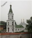 Храм Сошествия Святого Духа
построен в 1642 г.
В. Зубовым.