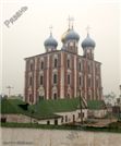 Собор Успения Пресвятой Богородицы
в Рязанском Кремле
построен 
в 1693-1699 гг.
зодчим Яковом Григорьевичем Бухвостовым.