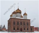 Кафедральный собор
Успения Пресвятой Богородицы
в Тульском Кремле.
Построен
в 1762-1766 гг.
