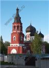 Церковь Александра Невского
Александровского монастыря строилась
в 1892-1897 гг.
на средства
калязинского купца
Ивана Даниловича Бачурина
в память спасения Императора
Александра III
в Борках.
