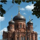 Собор Преображения Господня
Спасо-Преображенского
Гуслицкого монастыря
построен
в 1879-1886 гг.