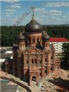 Собор Преображения Господня
Спасо-Преображенского
Гуслицкого монастыря
построен
в 1879-1886 гг.