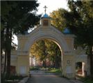 Троицкий Александро-Невский
женский монастырь основан
в конце XIX в.
клинским купцом Федором Захаровым
в память об отмене крепостного права.