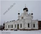 Собор Троицы Живоначальной
Свято-Троицкого
Мариинского монастыря
построен
в 1880-1883 гг.
на средства Никиты Михайловича Бардыгина.