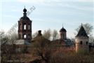 Собор святителя Николая
в Николо-Пешношском монастыре (в центре)
построен
в конце XV
- начале XVI вв.