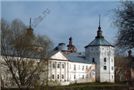 Большая часть территории монастыря
занята психоневрологическим
интернатом №3 г. Москвы
и закрыта для свободного посещения.