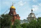 Никольский собор
Покровского Хотькова монастыря
построен
в 1900-1904 гг.
по проекту архитектора
Александра Афанасьевича Латкова.