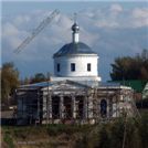 Храм Рождества
Пресвятой Богородицы
построен в 1824 г.
на средства помещика
Павла Петровича Свиньина и прихожан.
