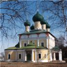 Собор Спаса Преображения.
Построен в 1713 г.
крепостными мастерами
во главе с Григорием Федотовым.