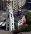 Храм великомученика Георгия Победоносца
(Покрова Пресвятой Богородицы) на Псковской горе.