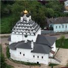 Храм святителя Николая
(Николы Посадского,
Николы на Посаде).
Построен в 1716 г.
на средства прихожан
на месте деревянного.
Ныне старообрядческий.
