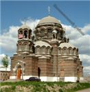 Храм Троицы Живоначальной.
Построен
в 1880-1890 гг.