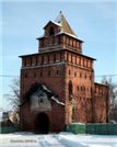 Часовня Антипия,
епископа Пергамского
в Пятницких воротах
Коломенского Кремля.
Построена
в 1820-1830 гг.