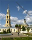 Храм Иоанна-Богослова.
Построен в 1756 г.
Колокольня
возведена в 1846 г.