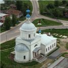 Храм святителя Николая.
Построен
в 1835-1847 гг.
архитектором
Николаем Ильичем Козловским.