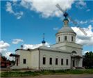 Храм святителя Николая.
Построен
в 1835-1847 гг.
архитектором
Николаем Ильичем Козловским.