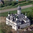 Никольская церковь.
Храм святителя Николая
построен
в 1664-1665 гг.
крепостным Павлом Потехиным.