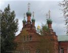 Церковь Иоанна Лествичника
при Московской духовной семинарии.