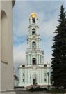Колокольня построена
в 1741-1768 гг.
по проекту архитектора
Дмитрия Васильевича Ухтомского.
Высота колокольни
составляет 88 м.