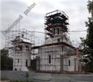 Храм Рождества
Пресвятой Богородицы
построен в 2010 г.
на месте разрушенной
в 1960-х гг.