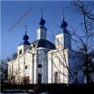 Храм Рождества
Пресвятой Богородицы
построен в 1764 г.
на месте деревянного
на средства графини
Екатерины Ивановны Головиной.