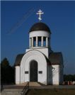Храм Воскресения Словущего
построен в 2000 г.
по проекту архитектора 
Валерия Николаевича Ржевского.