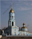 Храм Владимирской иконы
Божией Матери
построен в 1713 г.
В 1819 г.
построены
новая трапезная
и колокольня.
