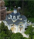 Храм святителя Николая
построен в 1792 г.
по проекту архитектора
Матвея Федоровича Казакова
или одного из его учеников
на месте обветшалого деревянного.
