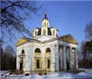 Храм святителя Николая
построен в 1792 г.
по проекту архитектора
Матвея Федоровича Казакова
или одного из его учеников
на месте обветшалого деревянного.