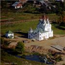 Храм Благовещения
Пресвятой Богородицы
построен
в 1675-1677 гг.
по указу царя
Алексея Михайловича 
в бывшем дворцовом
селе Тайнинское.
