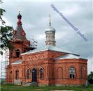 Храм Димитрия Солунского
построен в 1896 г.
двумя братьями священниками
Пшеничниковыми
на месте прежнего.